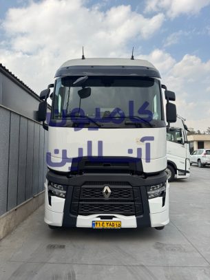 کشنده رنو تی 480 مدل 2023 صفر خشک