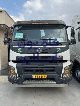 کامیون کمپرسی ولوو FMX سایپادیزلی مدل 1398 &ndash; صفر خشک