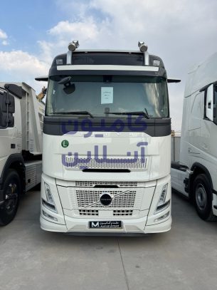 کشنده ولوو FH500 Aero مدل 2025 صفر خشک