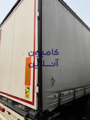 تریلی چادری مارال مدل ۱۳۹۹ | پنج درب، چادر سالم و لاستیک مرتب