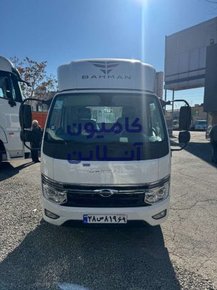 کامیونت فورس F38 دوگانه مدل ۱۴۰۴ صفر خشک آماده تحویل
