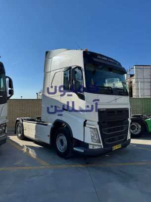 کشنده ولوو FH460 مدل 2019 بدون رنگ
