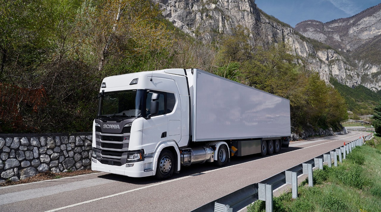 Scania V8 سری ۷۷۰