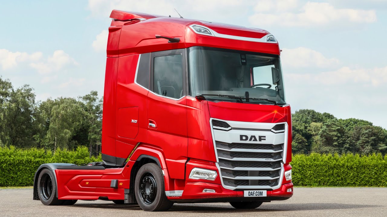 DAF XG and XG+ 2025