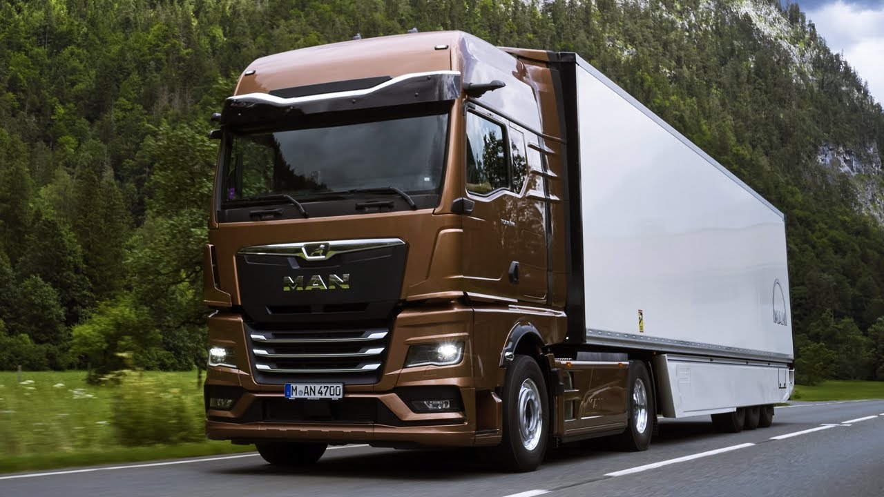 مان TGX 2025
