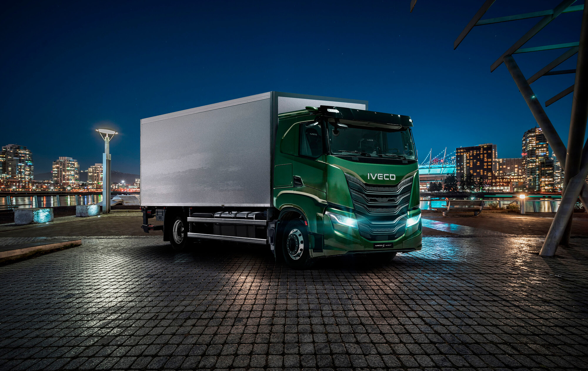 Iveco S-Way Natural Power LNG