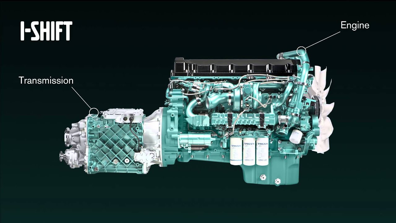 گیربکس I-Shift و هماهنگی با موتور