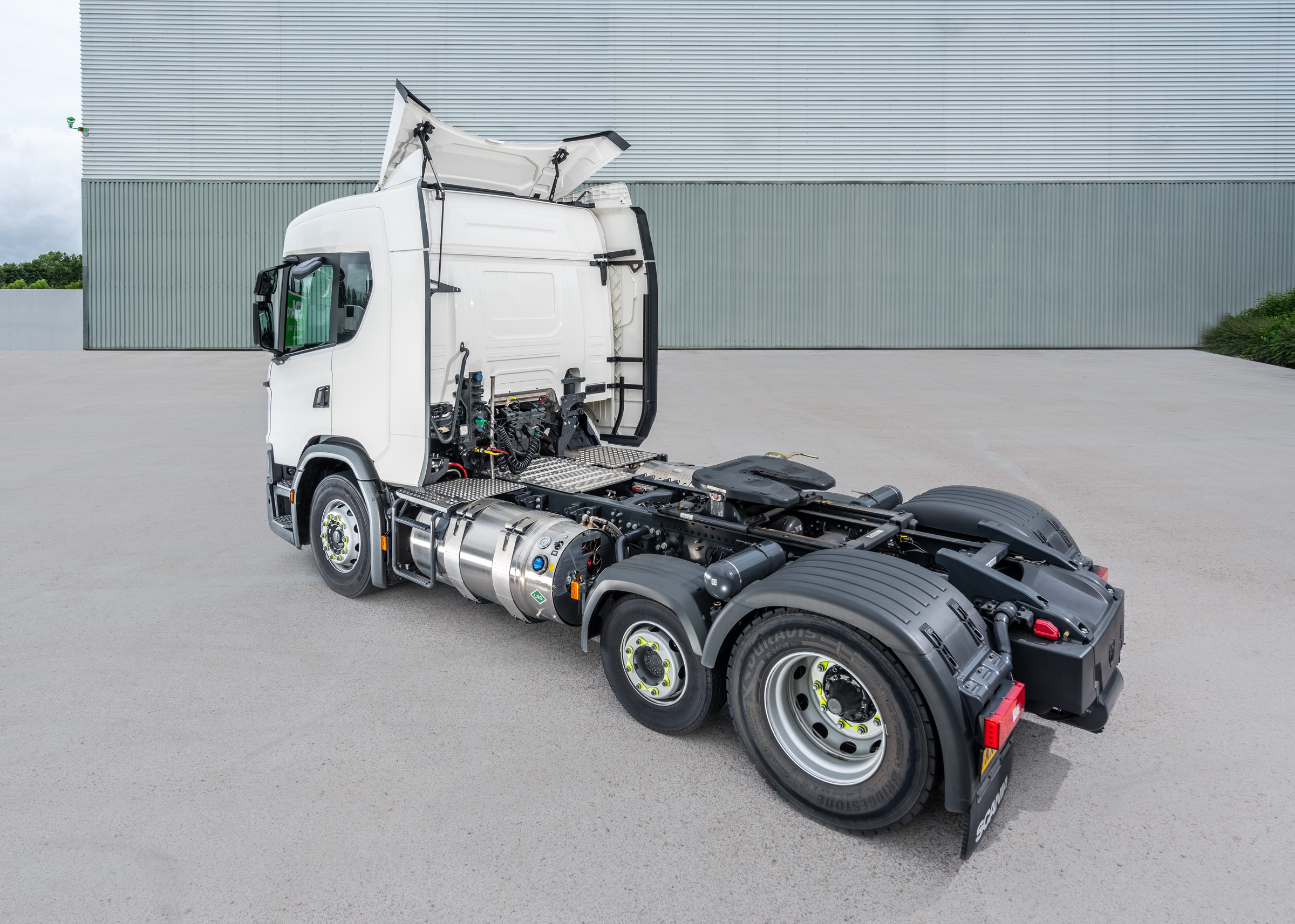 Scania R LNG / S LNG